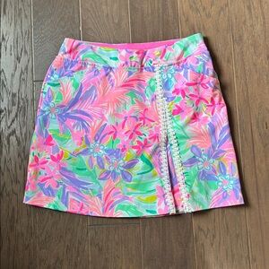 Lilly Pulitzer Luxletic Daphne Skort 2 It was all a dream